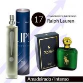 Perfume UP! 17, fragrância original do Polo Rauph Lauren
