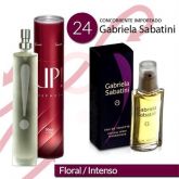 Perfume UP! 24, fragrância original do Gabriela Sabatini
