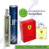 Perfume UP! 13, fragrância original do Ferrari Black
