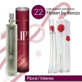 Perfume UP! 22, fragrância original do Flower By Kenzo