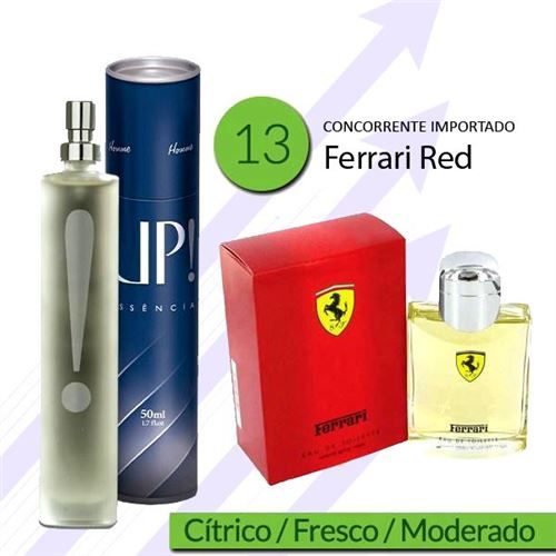 Perfume UP! 13, fragrância original do Ferrari Black