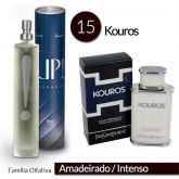 Perfume UP! 15, fragrância original do Kouros