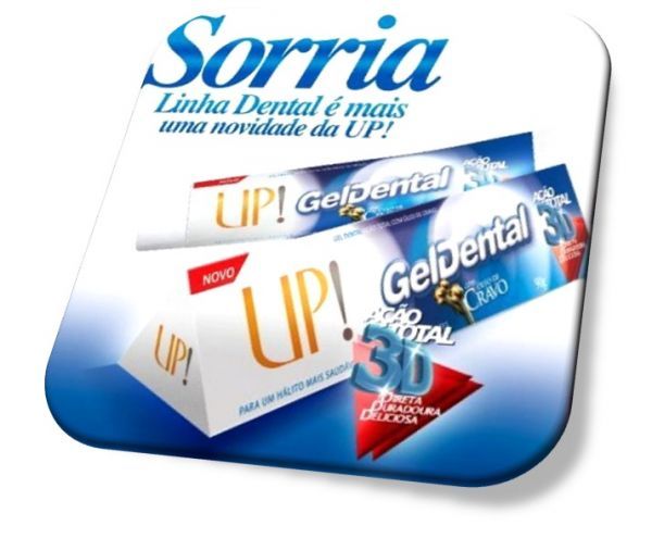 Creme Dental UP! com Óleo de Cravo