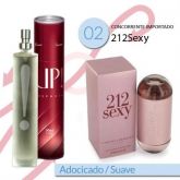 Perfume UP! 02, fragrância original do 212 sexy