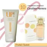 Hidratante Corporal UP! 10, fragrância do Carolina Herrera