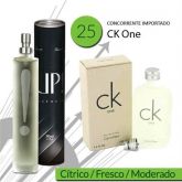 Perfume UP! 25, fragrância original do CK One