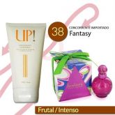 Hidratante Corporal UP! 38, fragrância do Fantasy.