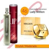 Perfume UP! 46, fragrância original do Lady Million.