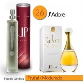 Perfume UP! 26, fragrância original do J'adore