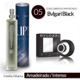 Perfume UP! 05, fragrância original do Bvlgari Black