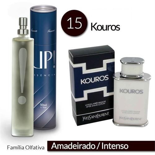 Perfume UP! 15, fragrância original do Kouros