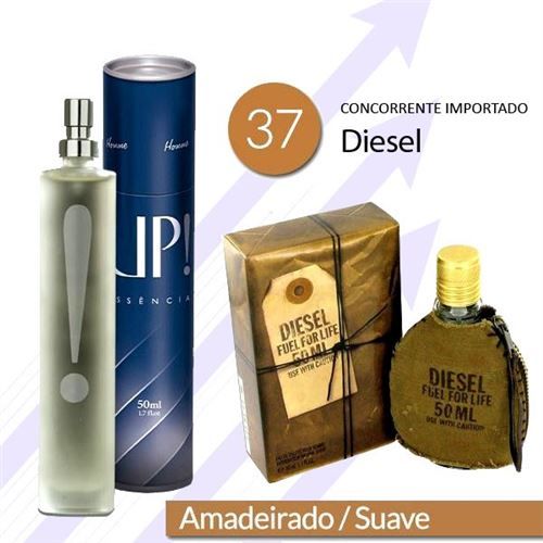 Perfume UP! 37, fragrância original do Diesel