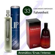 Perfume UP! 33, fragrância original do Fahrenheit