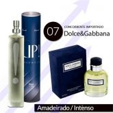 Perfume UP! 07, fragrância original do Dolce & Gabbana
