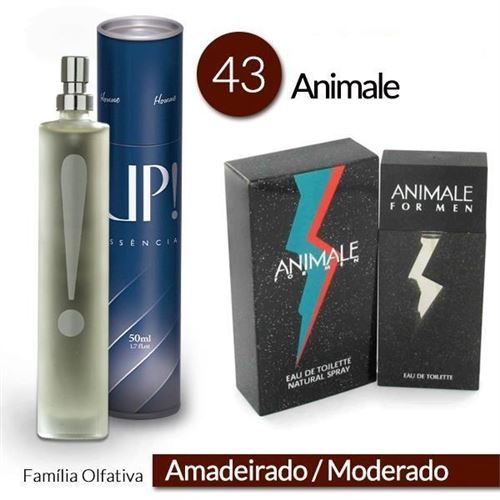 Perfume UP! 43, fragrância original do Animale