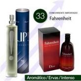 Perfume UP! 33, fragrância original do Fahrenheit