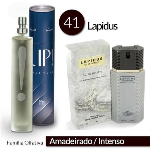 Perfume UP! 41, fragrância original do Lapidus