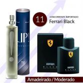 Perfume UP! 11, fragrância original do Ferrari Black