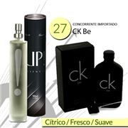 Perfume UP! 27, fragrância original do CK Be