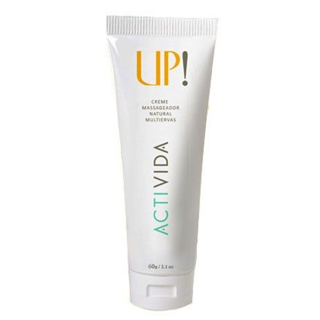 Creme Massageador Multiervas Activida UP!