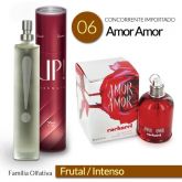 Perfume UP! 06, fragrância original do Amor Amor