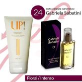 Hidratante Corporal UP! 24, fragrância do Gabriela Sabatini.