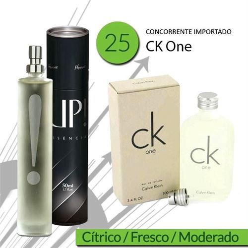 Perfume UP! 25, fragrância original do CK One