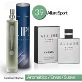 Perfume UP! 39, fragrância original do Allure Sport