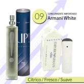 Perfume UP! 09, fragrância original do Armani White