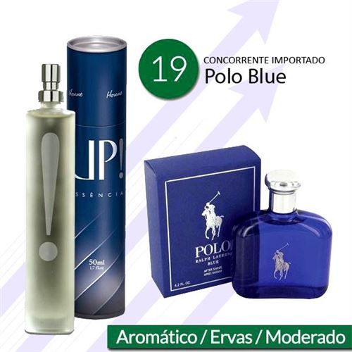 Perfume UP! 19, fragrância original do Polo Blue