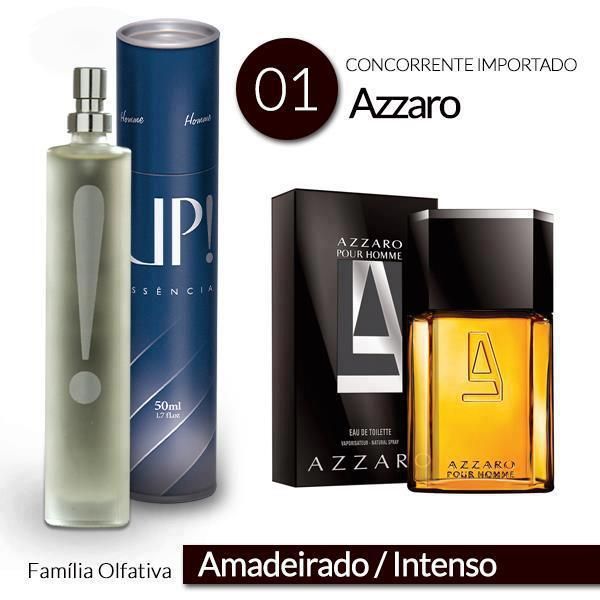 Perfume UP! 01, fragrância original do Azzaro